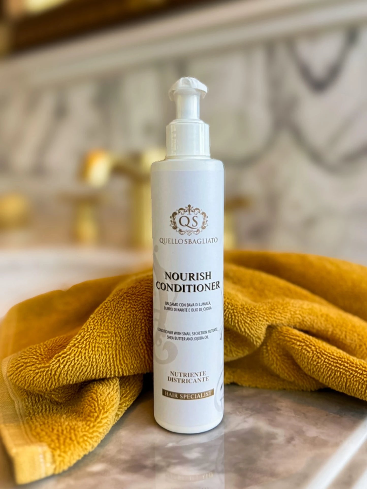 Nourish Conditioner - balsamo districante