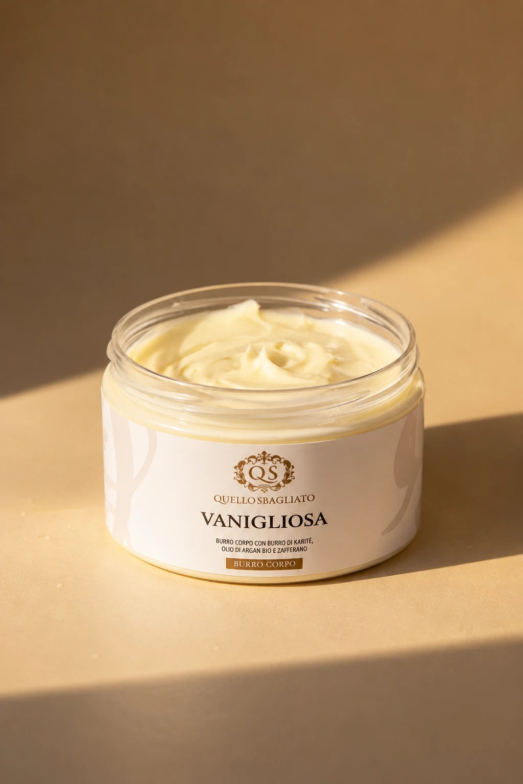 Vanigliosa – Burro Corpo Nutriente Vaniglia