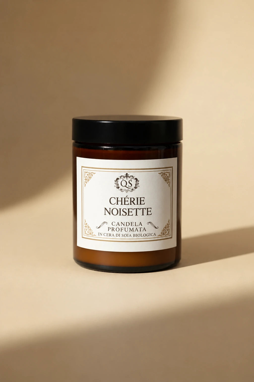 Chérie Noisette - Candela alla nocciola