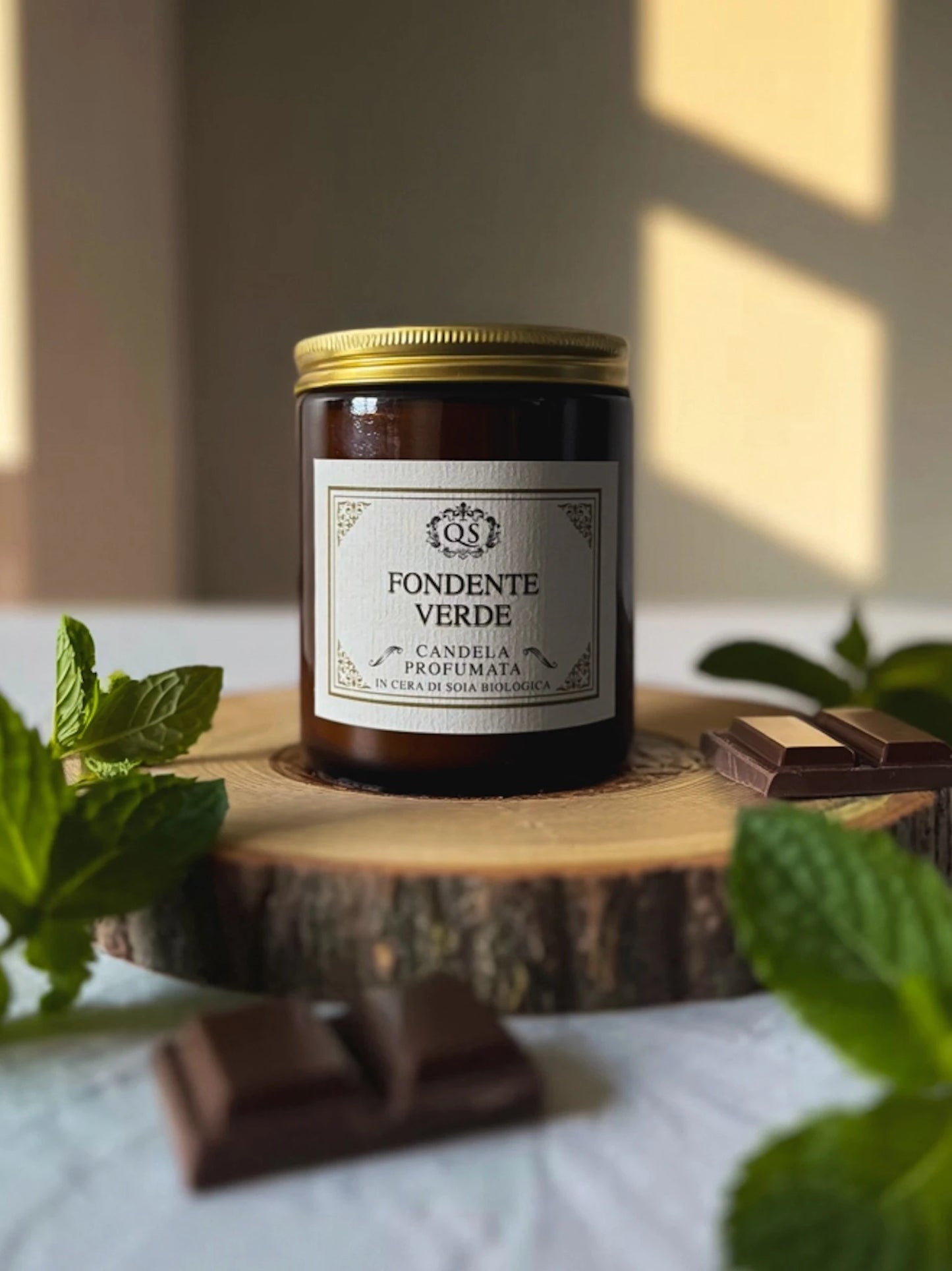 Fondente Verde - cioccolato e menta