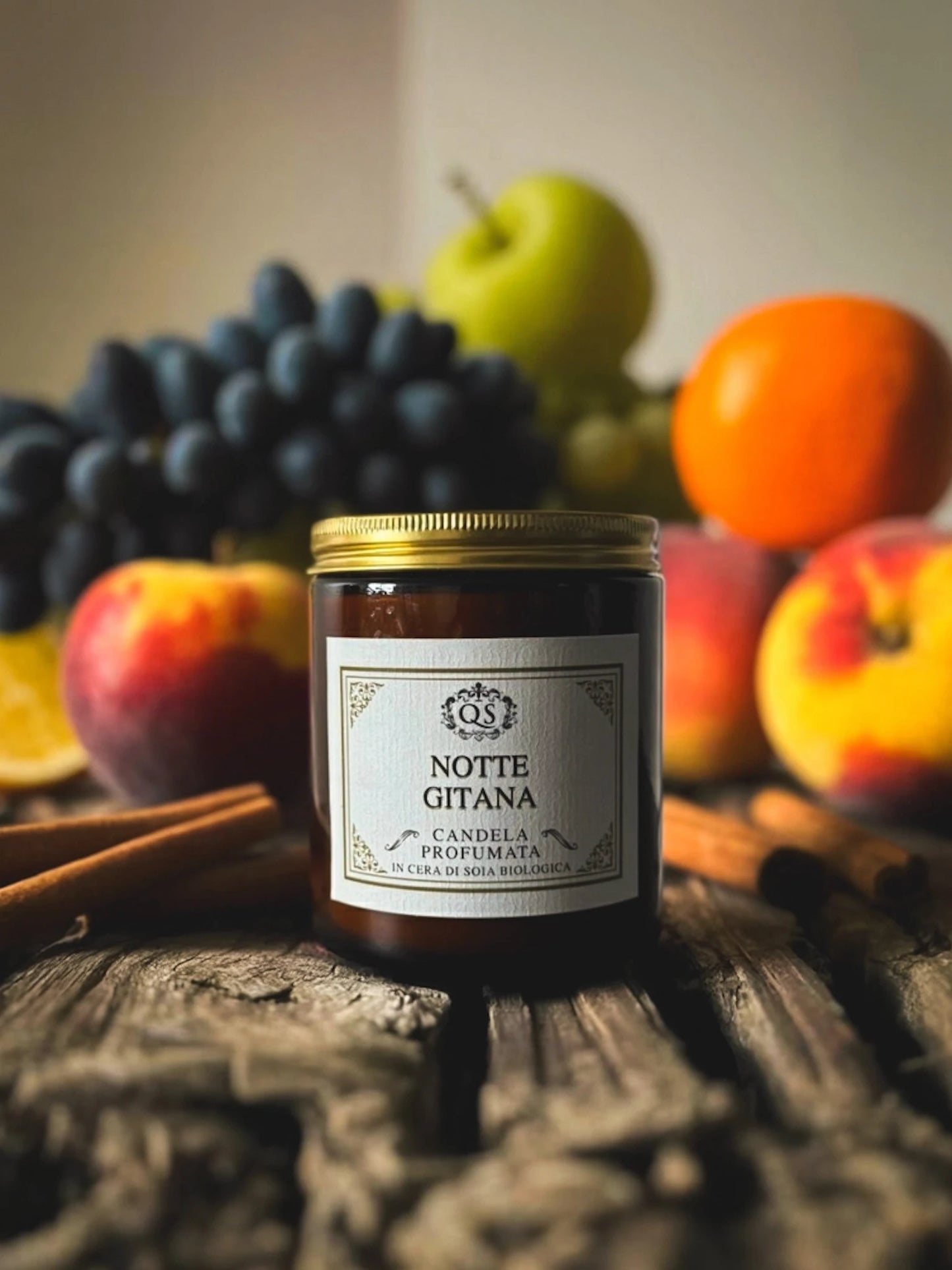 Notte Gitana - Candela di soia