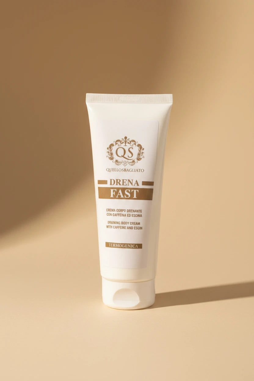 Drena Fast – Crema Corpo Rimodellante e Drenante