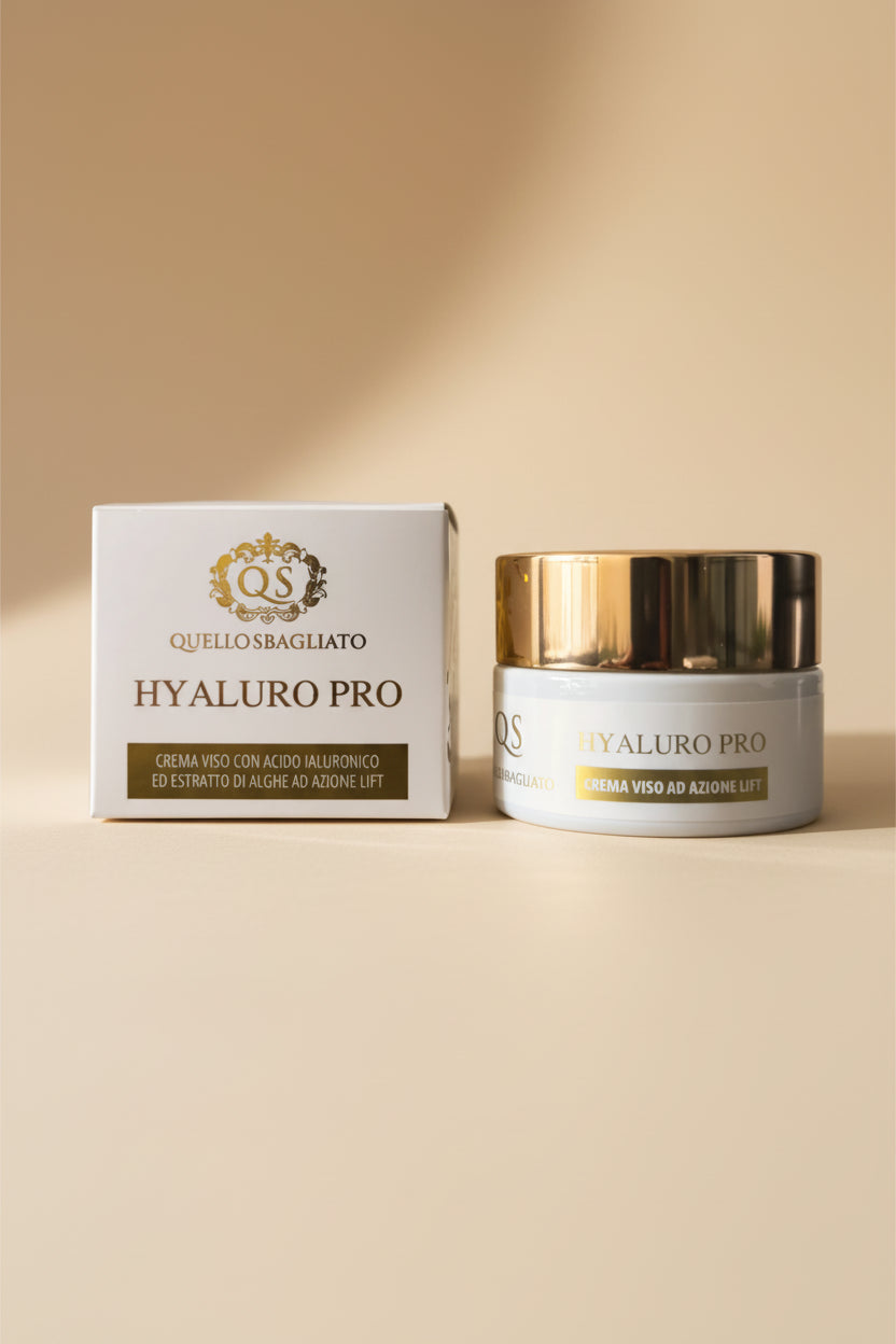 Crema viso effetto lifting immediato texture ridensificante anti-age