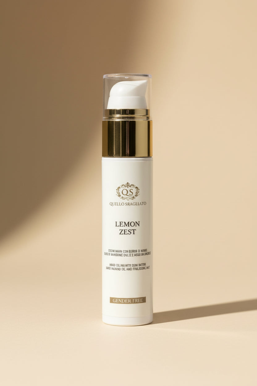 Lemon Zest crema mani idratante karité mandorle dolci acido ialuronico 50ml