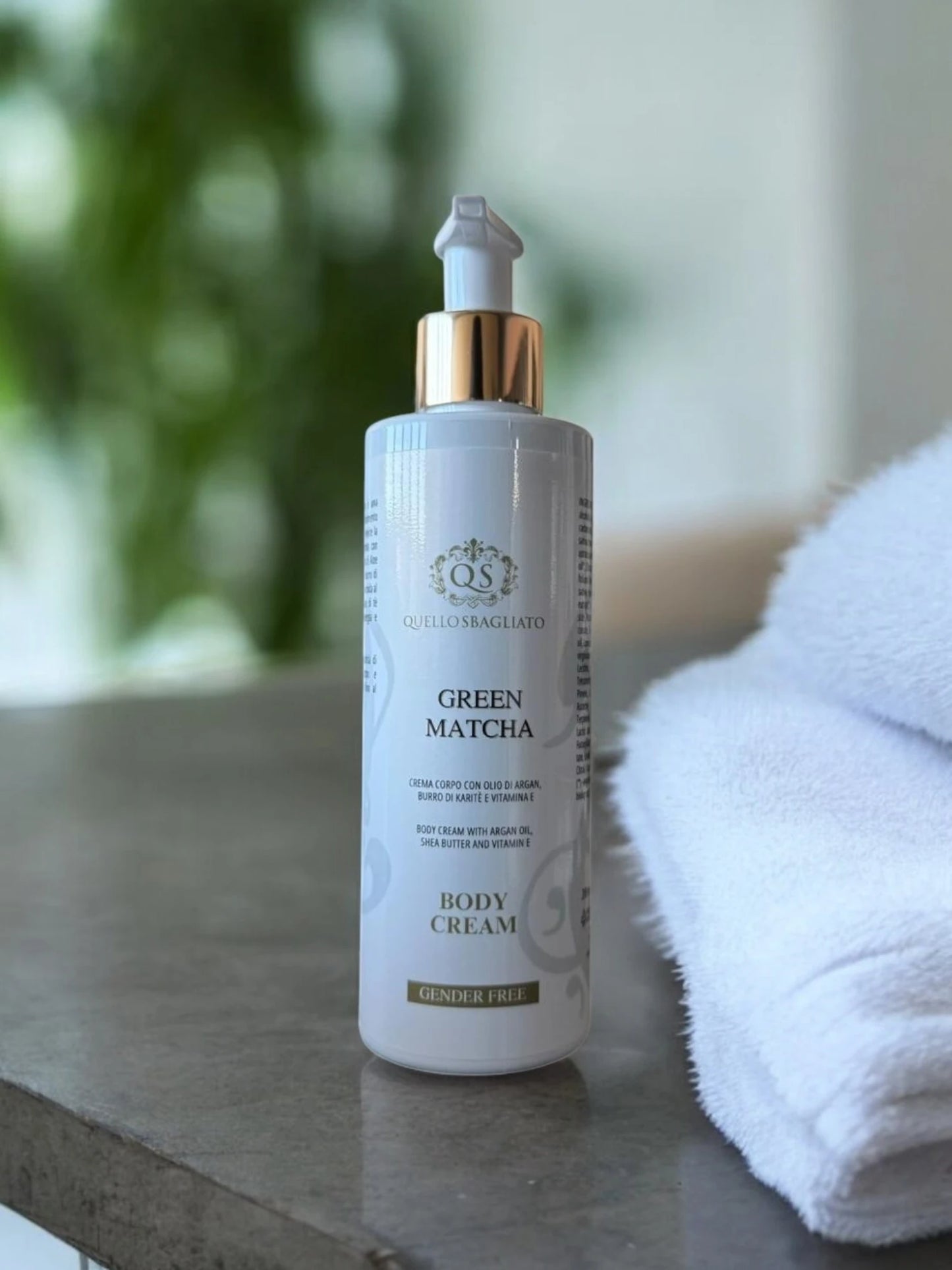 Green Matcha - Crema Corpo