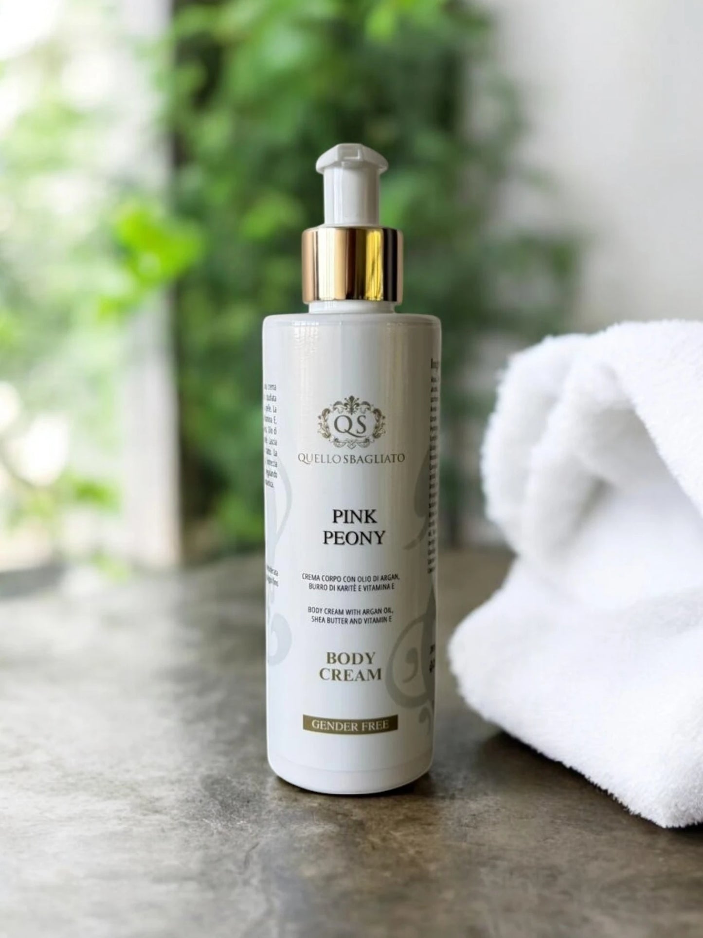 Pink Peony - Crema Corpo