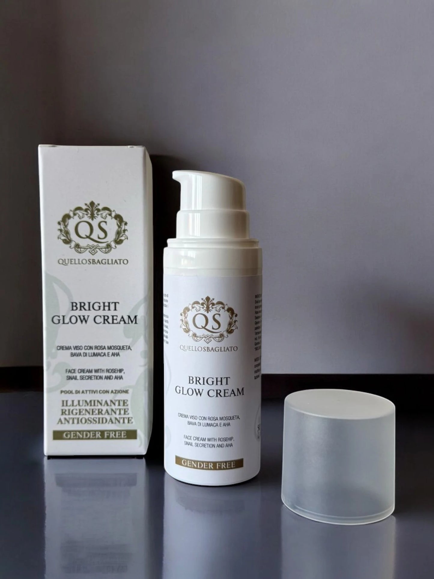 Bright Glow Cream - Crema viso illuminante