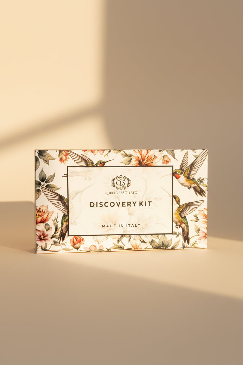 discovery kit profumi di nicchia Quello Sbagliato Made In Italy