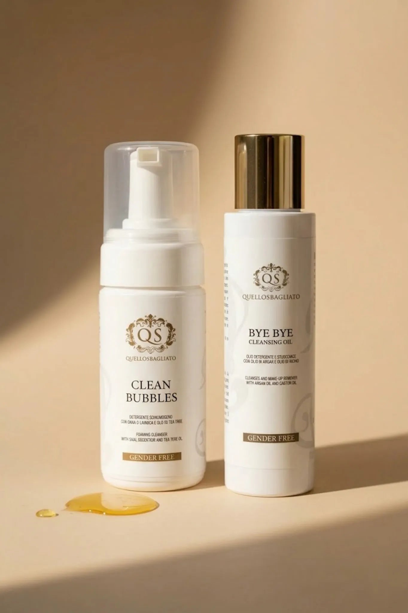 kit doppia detersione skincare coreana prodotti naturali Quello Sbagliato