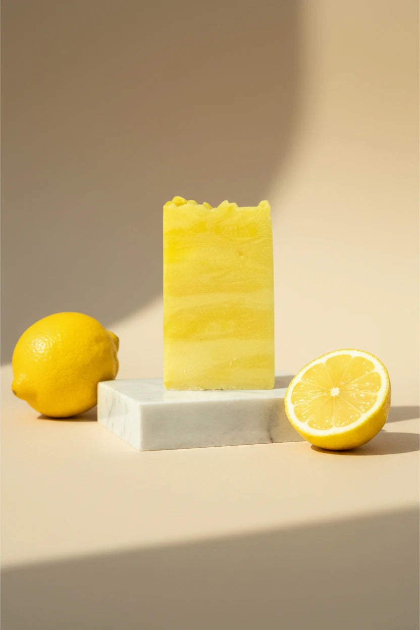 Lemon Pure sapone artigianale limone purificante naturale made in Italy