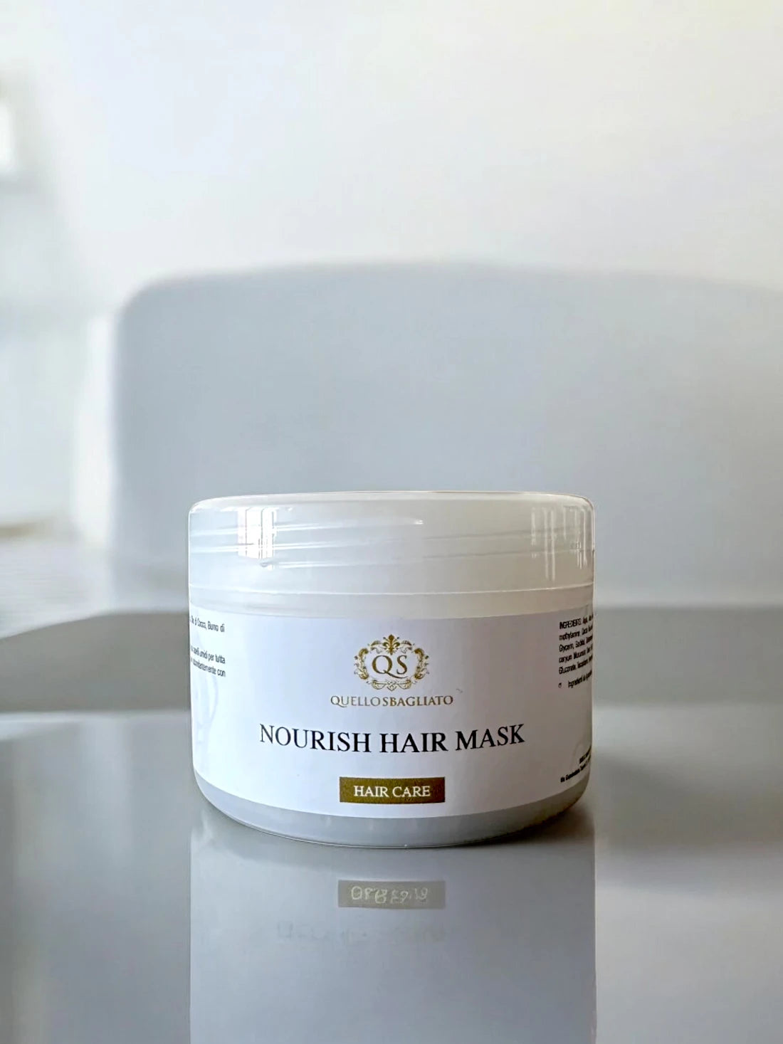 Nourish Hair Mask - Maschera capelli nutriente e districante