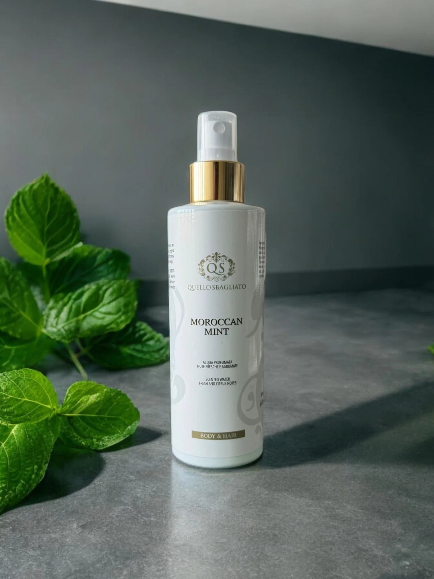 Moroccan Mint - acqua profumata - Quello Sbagliato Shop