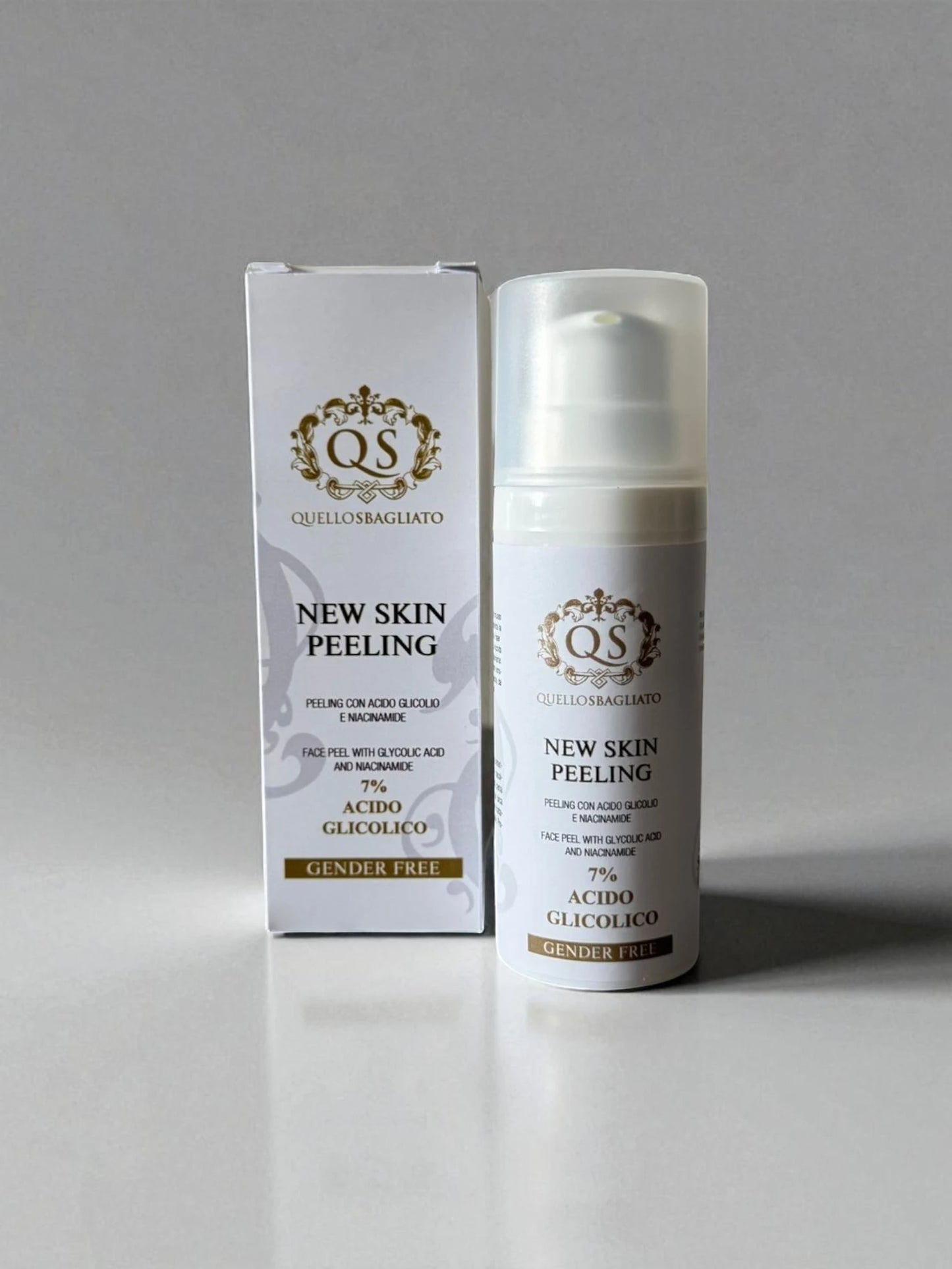 New Skin Peeling - esfoliante illuminante