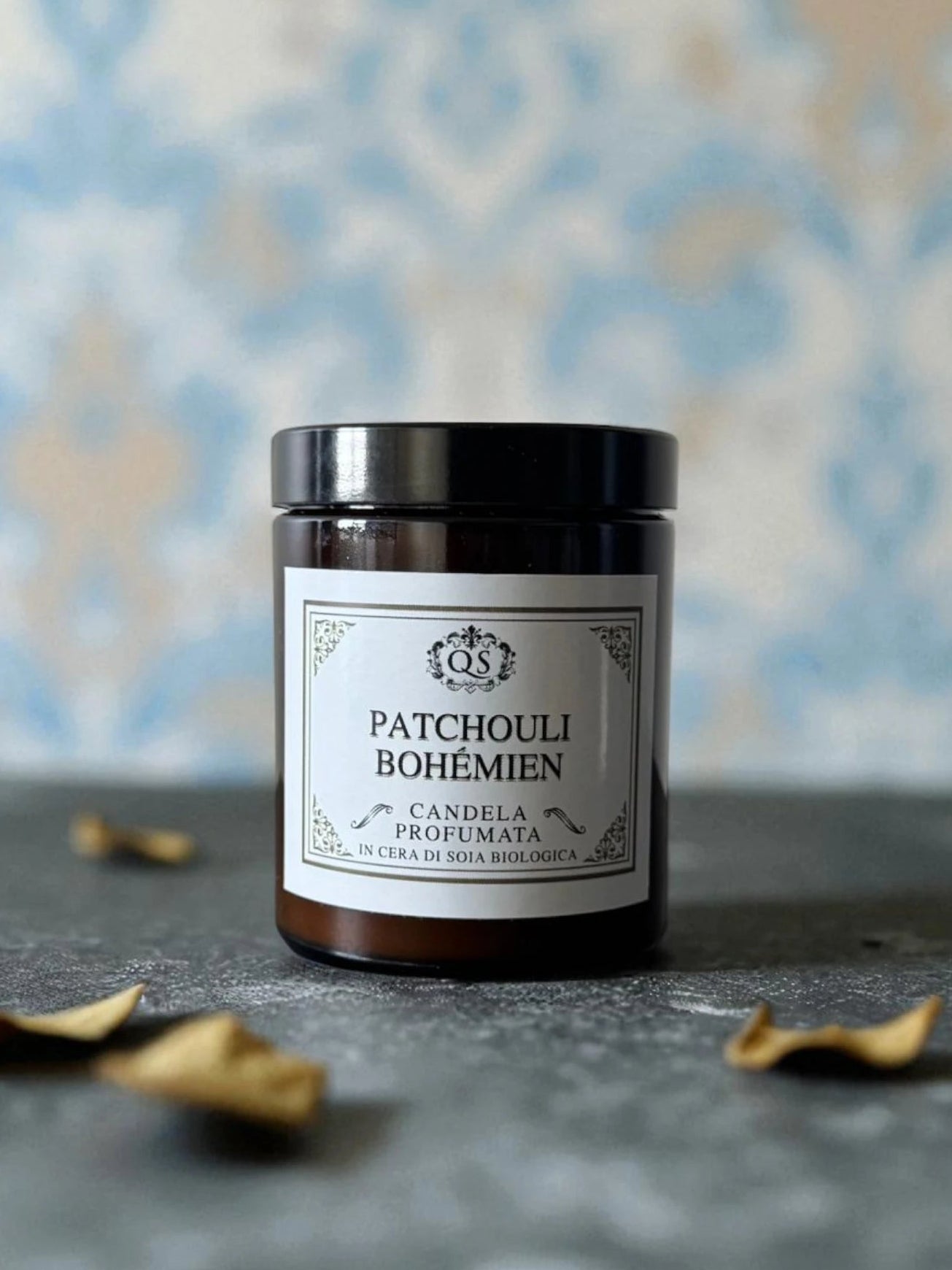 Patchouli Bohémien - Candela cera di soia