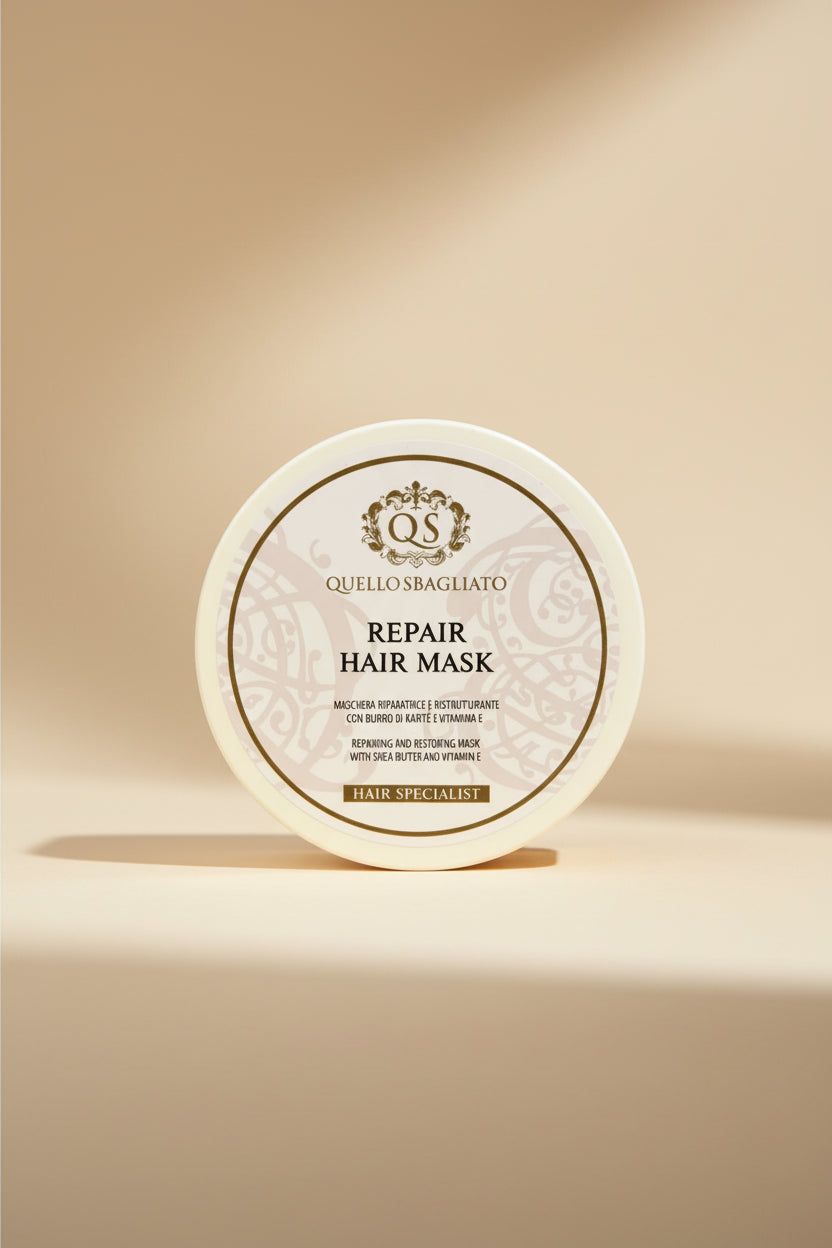 Repair Hair Mask maschera capelli riparatrice oli canapa cocco lino 250ml