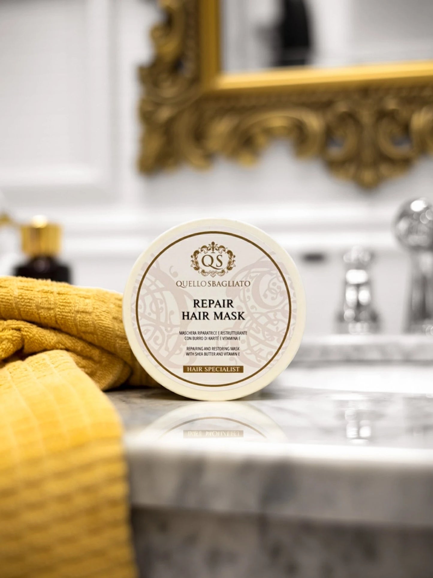 Repair Hair Mask - Maschera riparatrice e ristrutturante