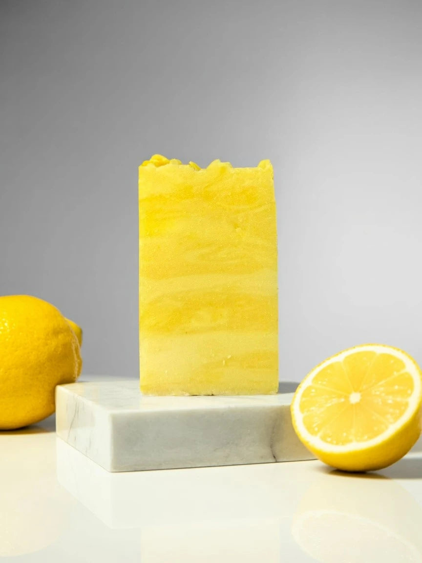 Lemon Pure - Sapone artigianale al limone