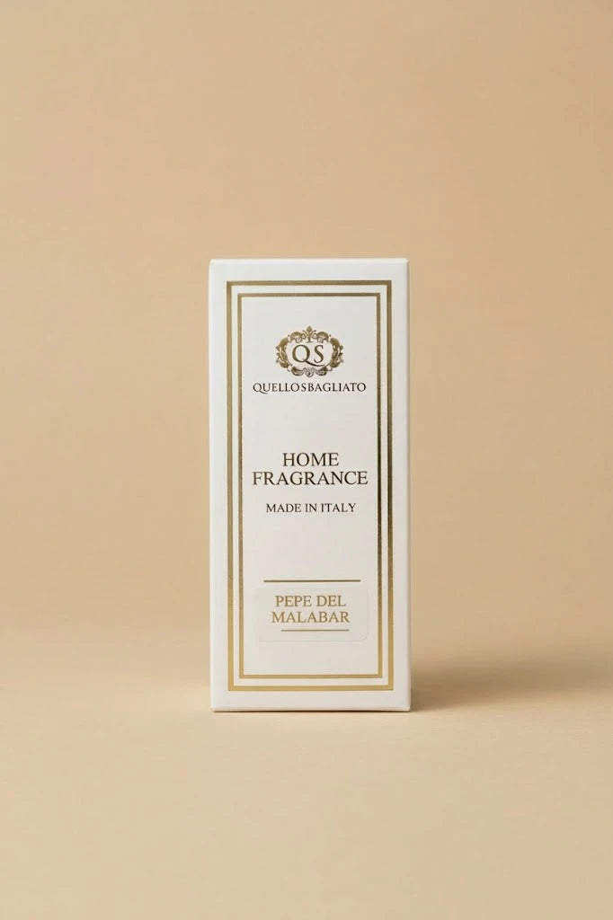 Spray profumo casa artigianale pepe del malabar scatola