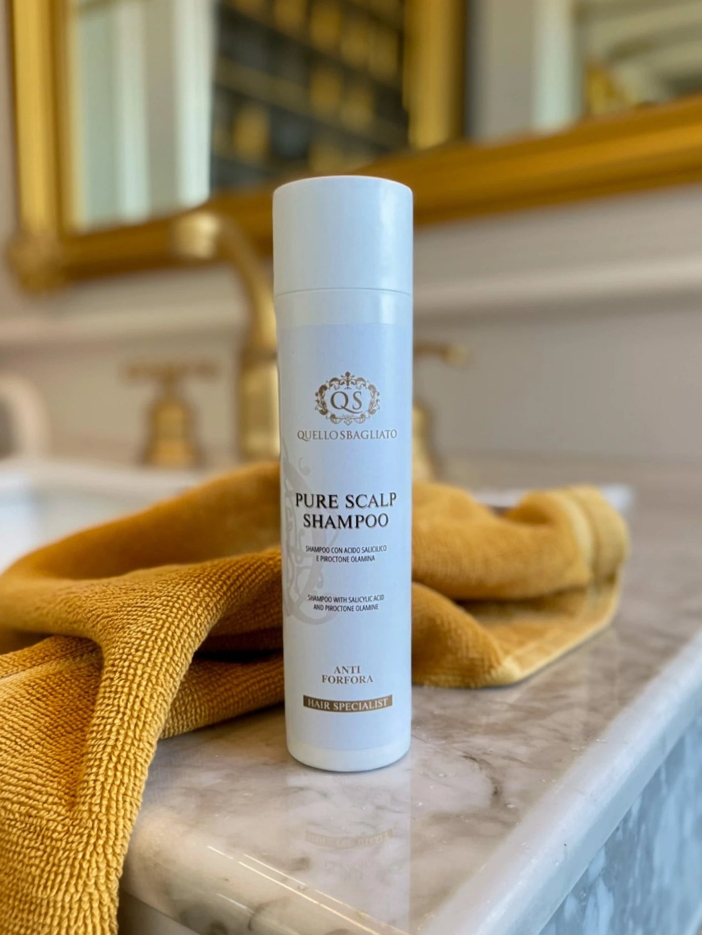 Pure Scalp Shampoo - antiforfora