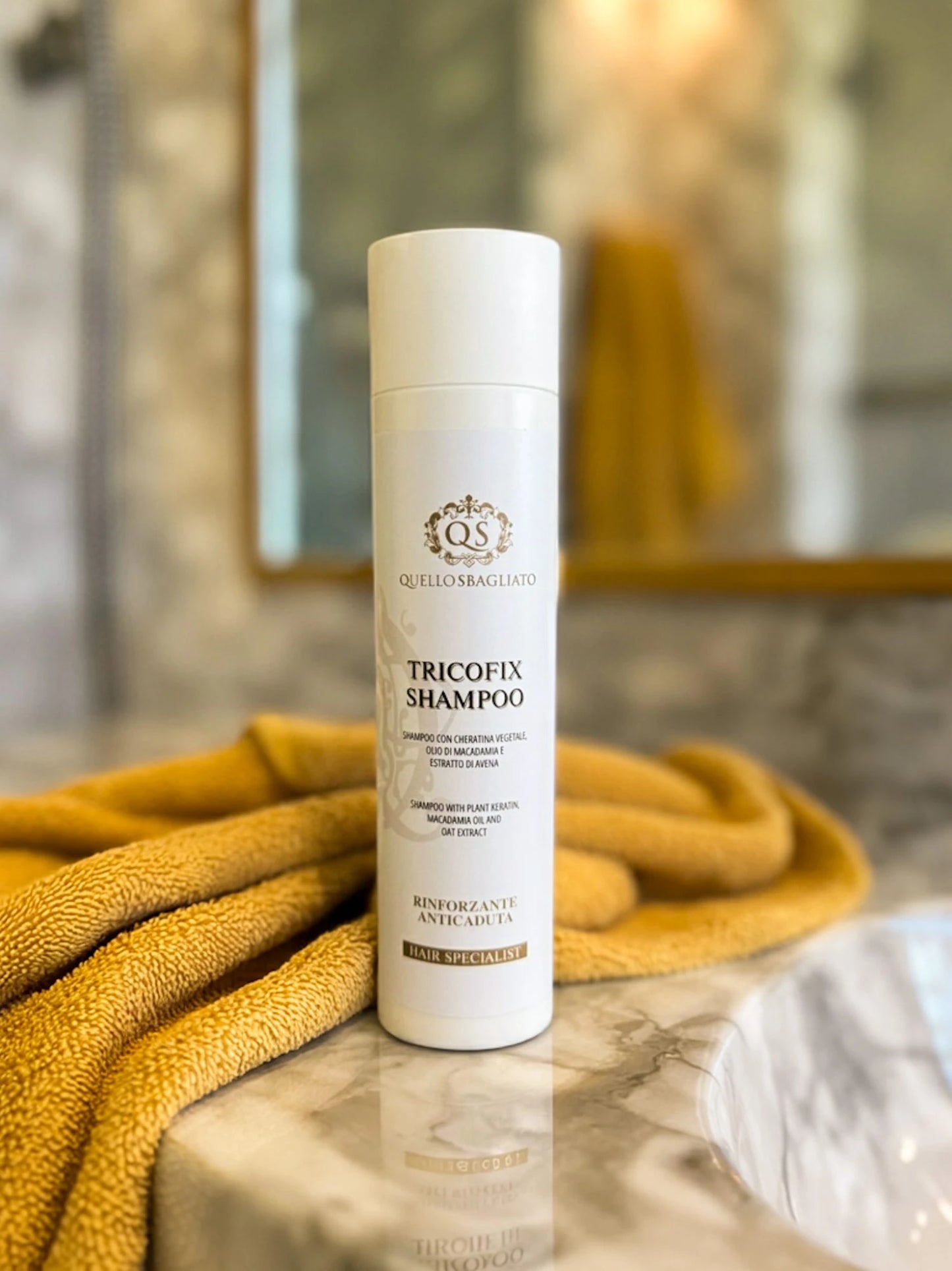 Tricofix Shampoo - anticaduta e rinforzante