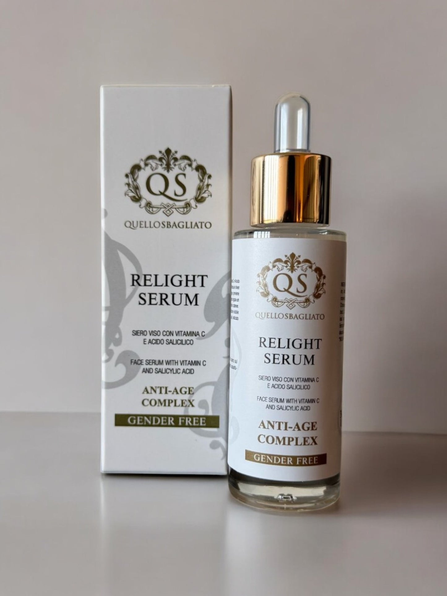 Relight Serum - Siero viso con Vitamina C