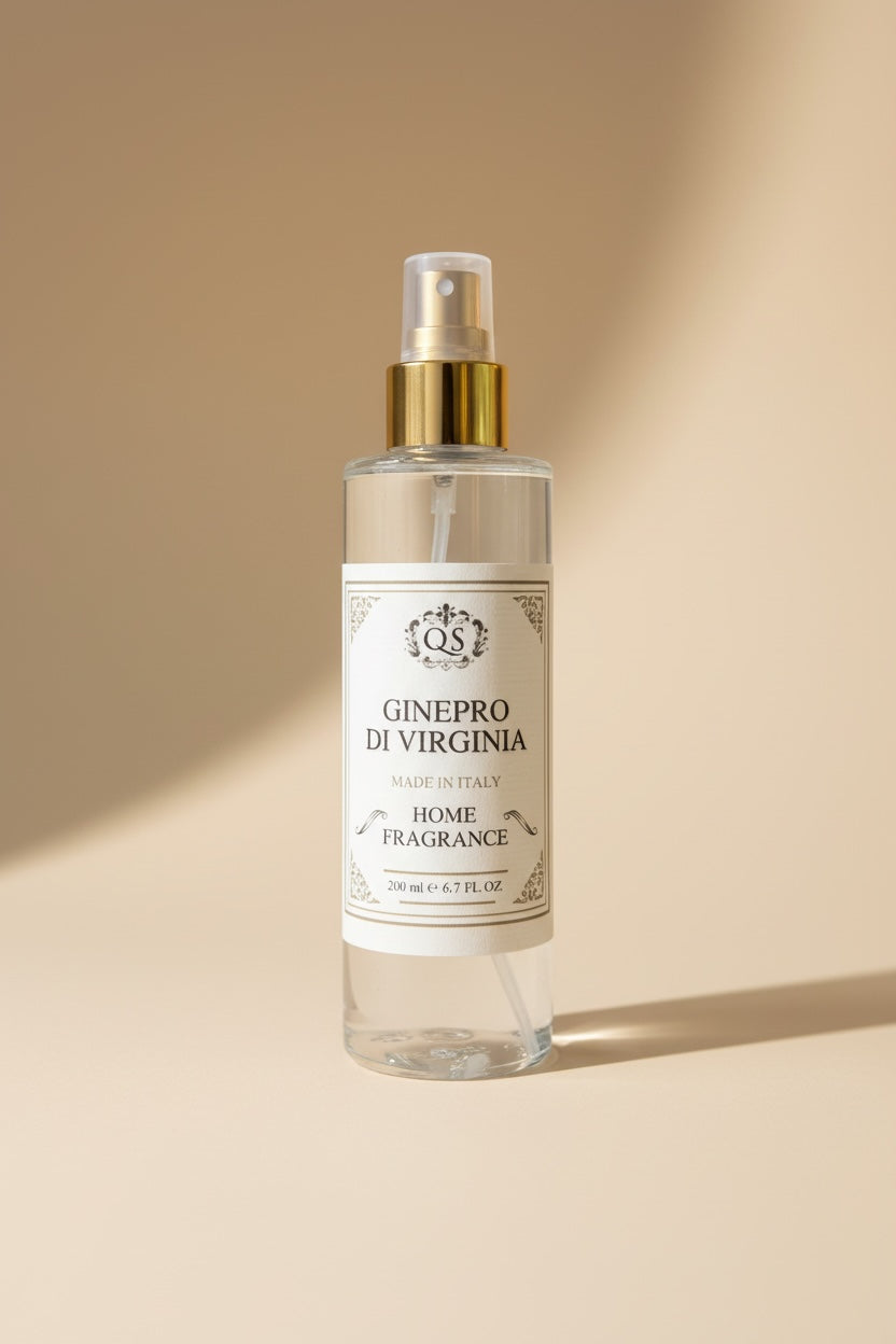 Spray ambiente Ginepro di Virginia artigianale italiano Quello Sbagliato