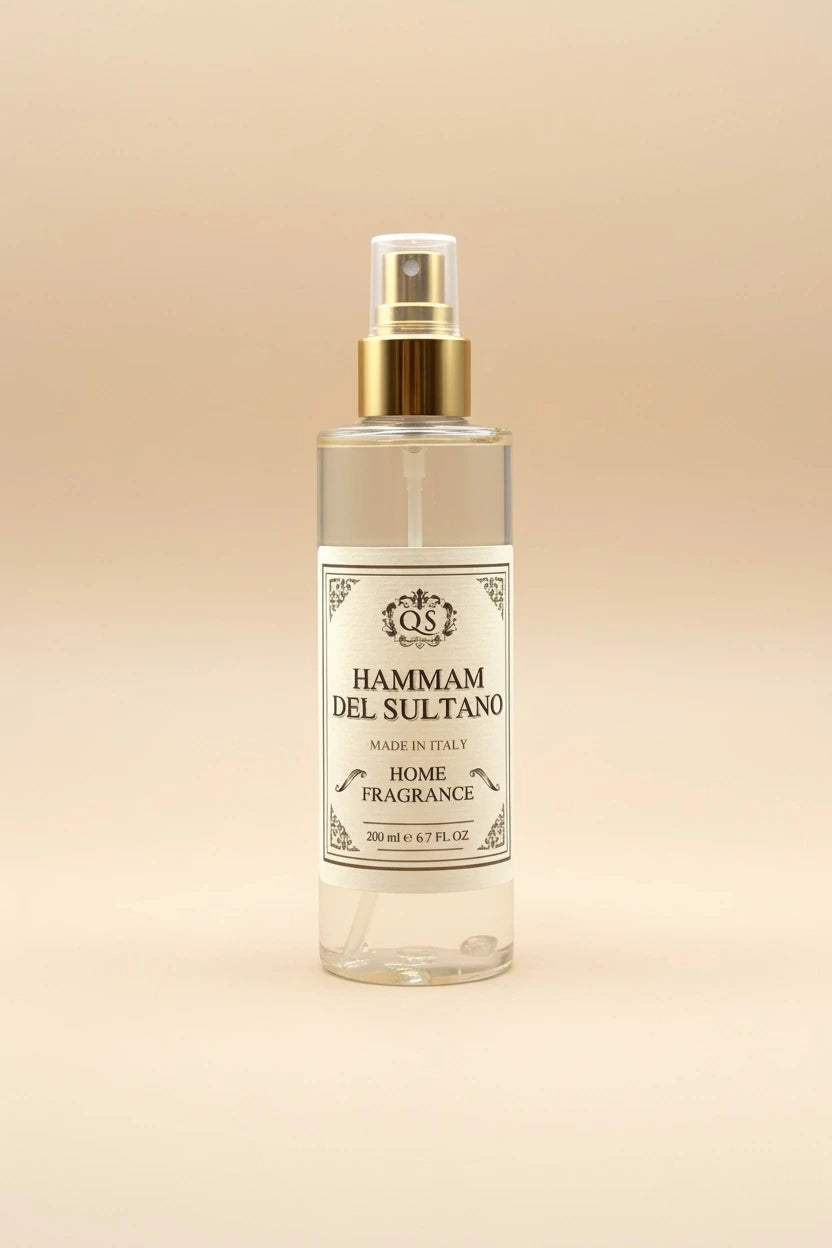 Spray ambiente Hammam del Sultano artigianale italiano Quello Sbagliato