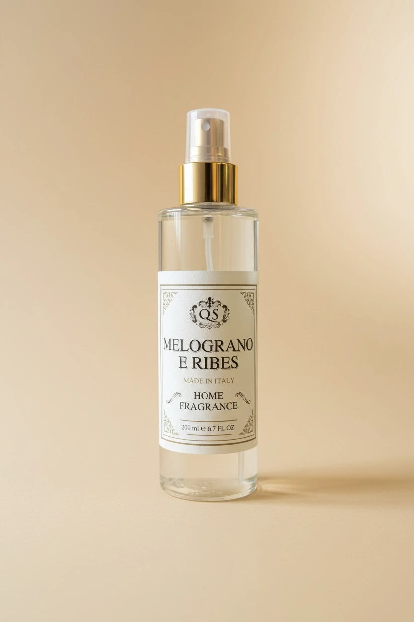 Spray ambiente Melograno e Ribes artigianale italiano Quello Sbagliato