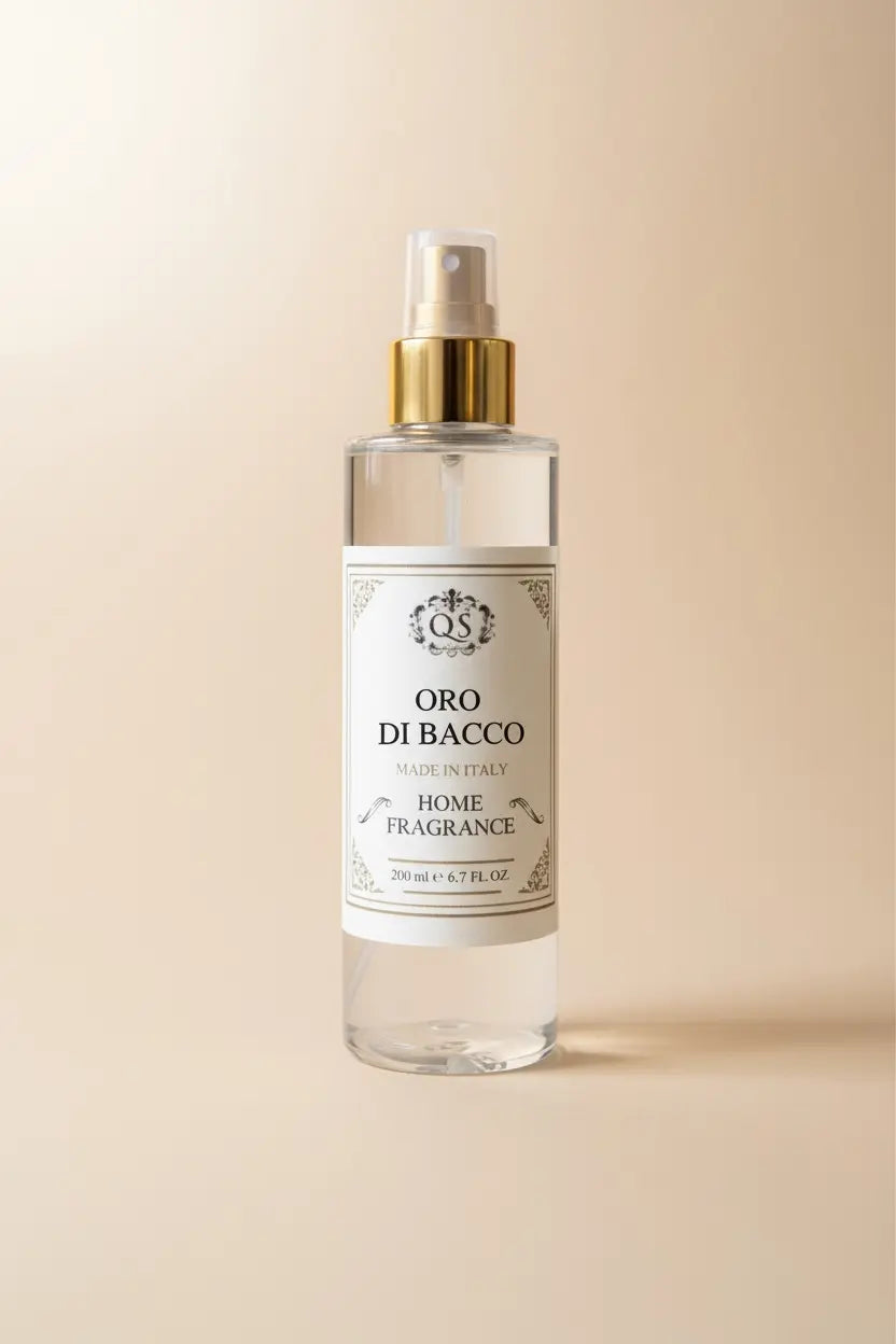 Spray ambiente Oro di Bacco artigianale italiano Quello Sbagliato