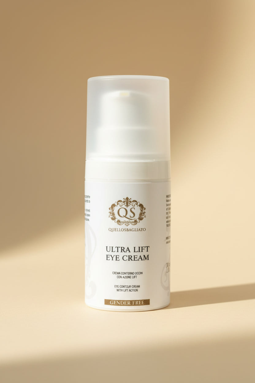 Ultra Lift Eye Cream contorno occhi lift anti-age borse occhiaie made in Italy
