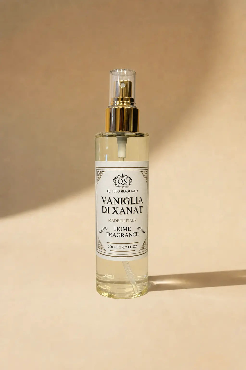 Vaniglia di Xanat – Spray Ambiente Vaniglia Orientale e Ambra