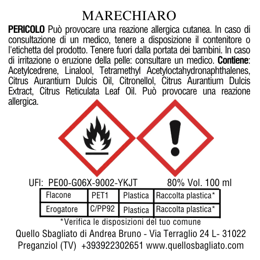 Marechiaro - Fragranza spray