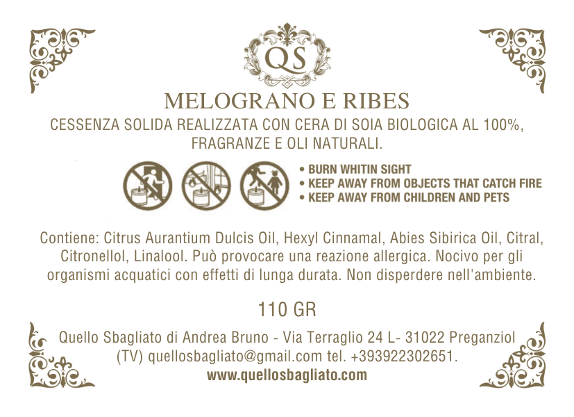 Tarte – diverse fragranze - Quello Sbagliato Shop