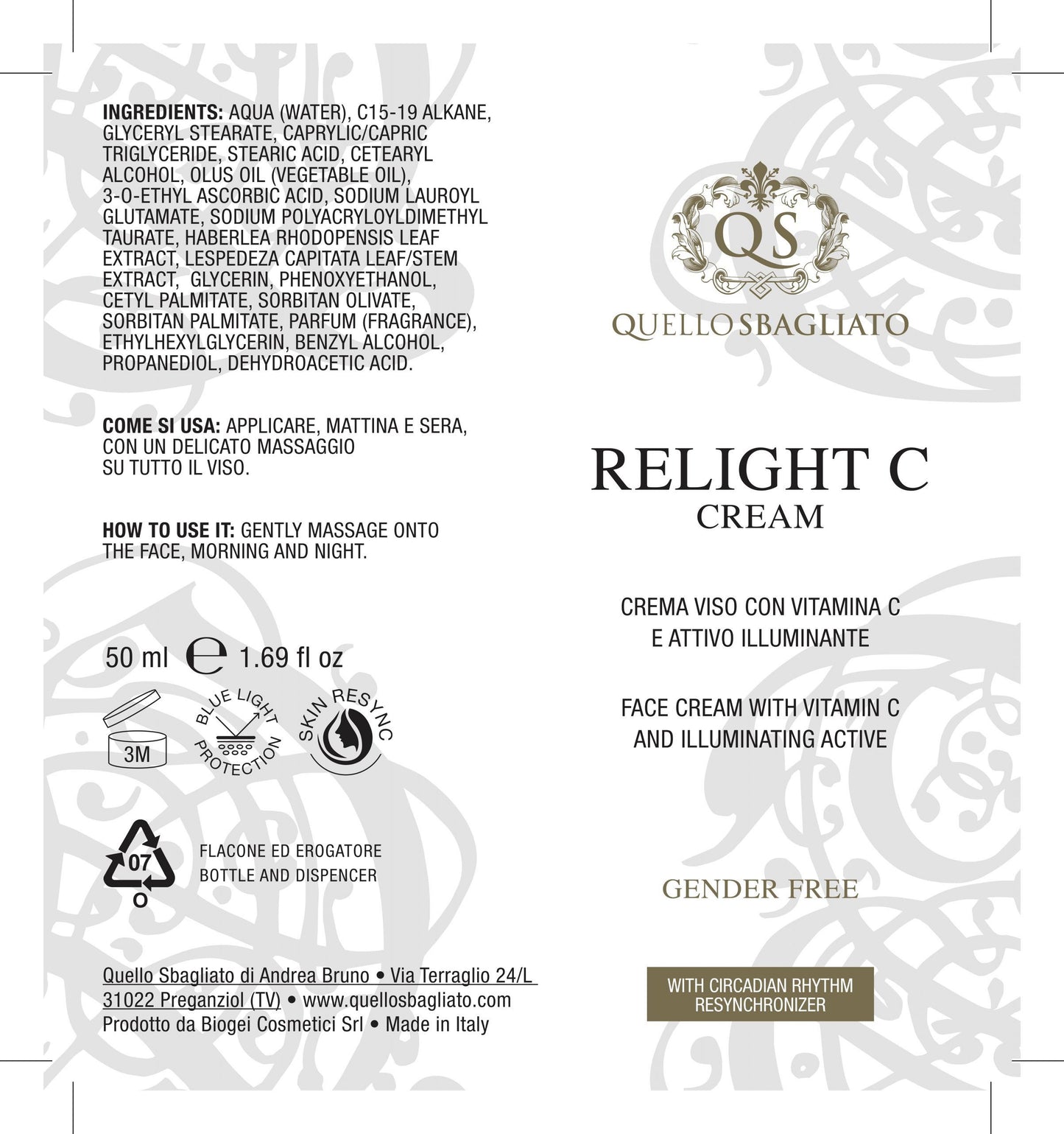 Relight C Cream
