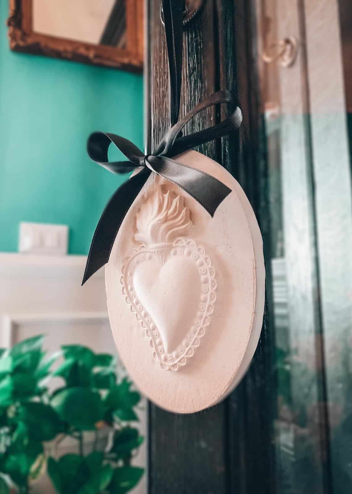 Cuore Sacro - Profumatore in gesso - Quello Sbagliato Shop