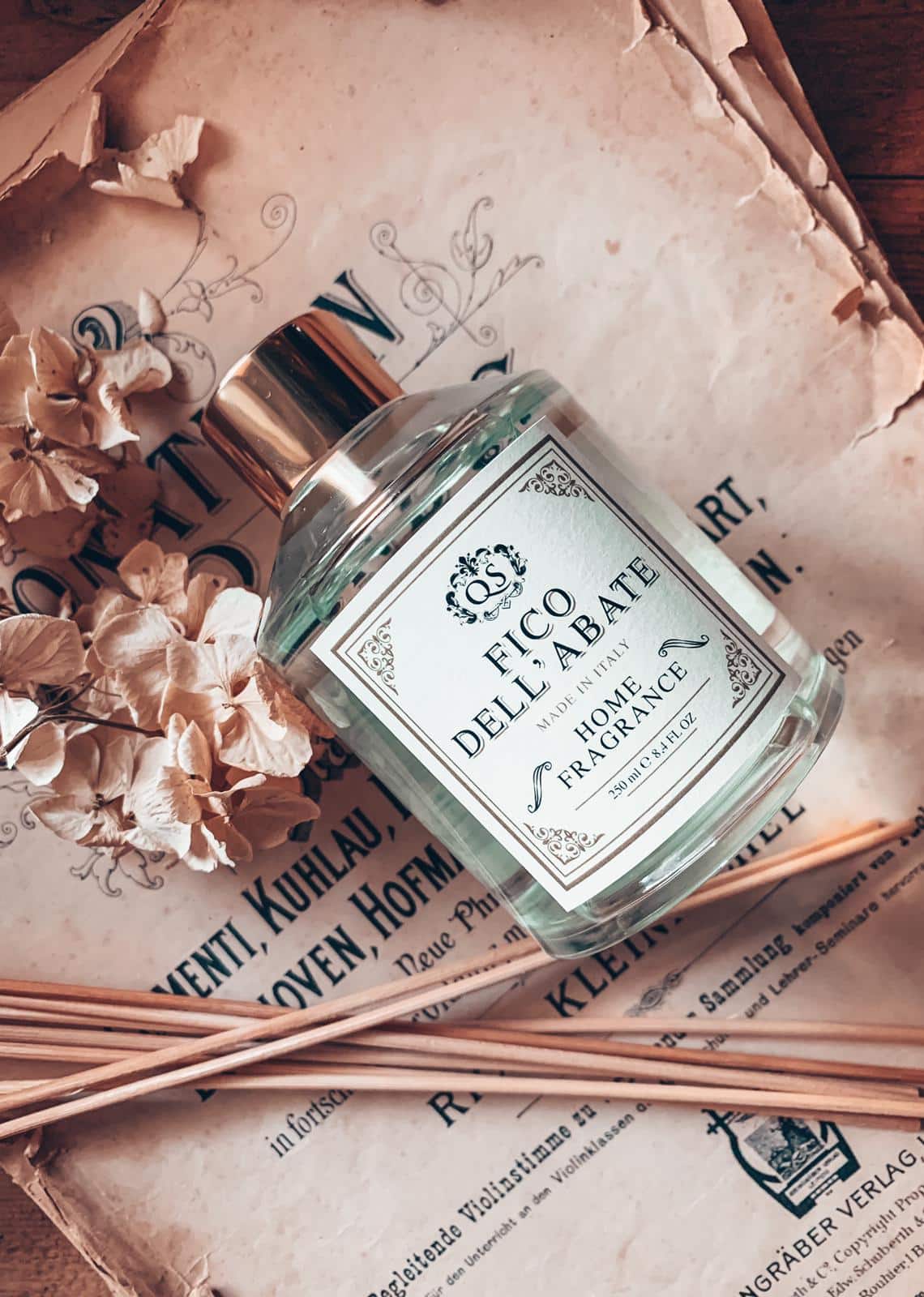 Fico dell'abate- Diffusore con Bastoncini - Quello Sbagliato Shop