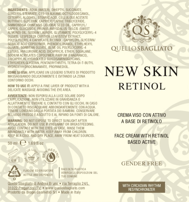 New Skin - Retinol
