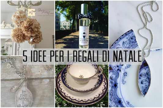 Idee regalo in stile vintage: 5 regali da fare a Natale