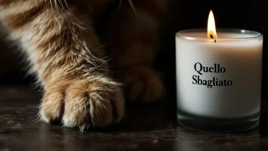 Candela mangiaodori per animali: come profumare la casa in sicurezza