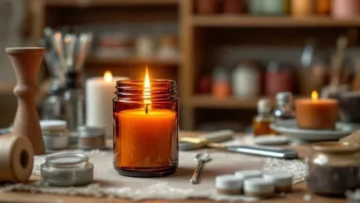 Candele in Cera di Soia: perché scegliere una candela realizzata a mano