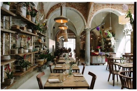 La Menagere: Firenze. Un mix tra arredamento vintage, shabby chic ed oggetti di design