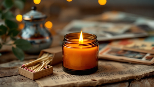 Laboratorio di candele e profumi a Treviso