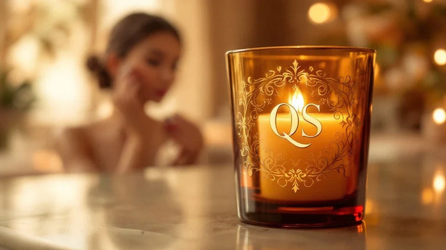 Routine serale di self-care: come creare l'atmosfera perfetta con candele e skincare