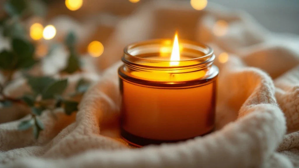 Candele in cera di soia: quando la luce racconta storie di comfort e sostenibilità