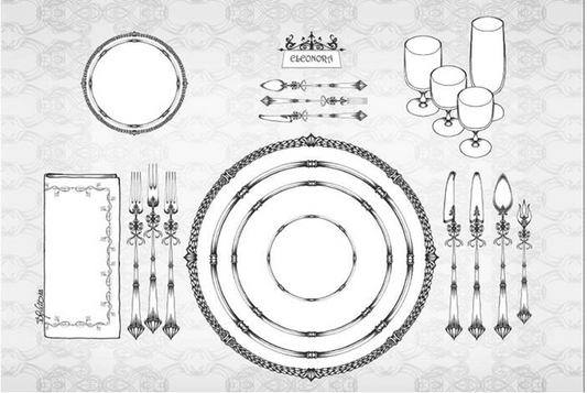 Come apparecchiare la tavola: Le regole del Galateo.