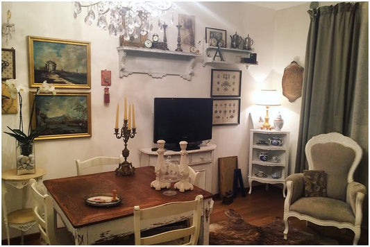 Il restyling della mia casa in stile vintage