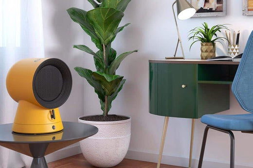 Caldo Vintage: il termoventilatore elettrico dal design anni Settanta!