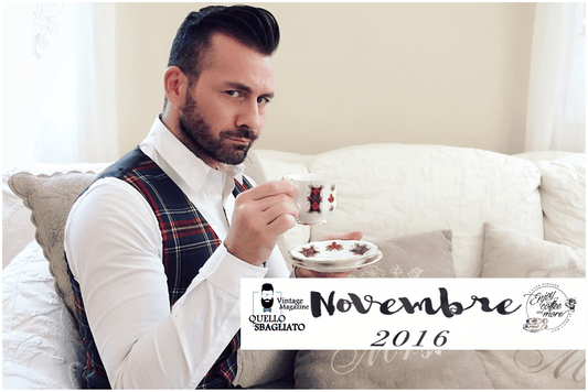 Enjoy Coffee and More e Quello Sbagliato: il calendario vintage di Novembre