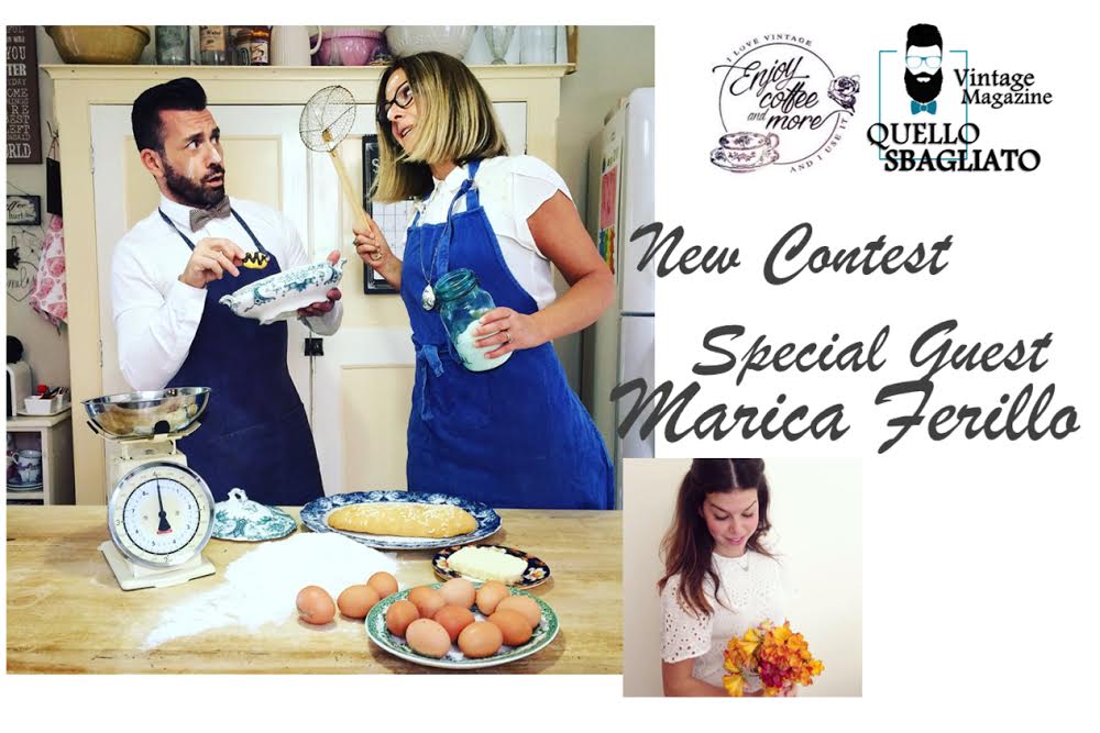 Enjoy Coffee and More e Quello Sbagliato: settembre in cucina, un contest e la fashion mamma Marica Ferillo