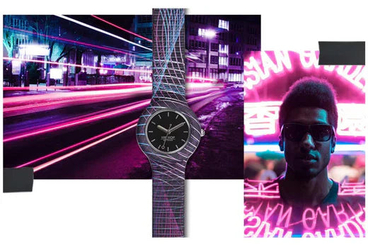 Hip Hop riporta in auge gli anni 90 con i suoi orologi in silicone colorati